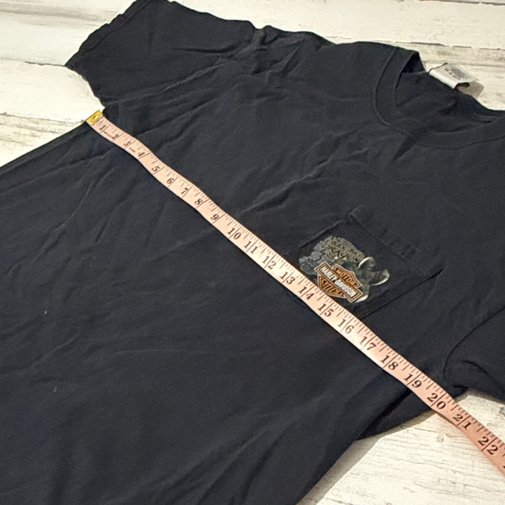 Harley-Davidson Smoky Mountain Dragon Tee Size Large. 2007 - Picture 7 of 8